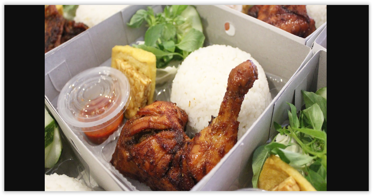 Menu Catering Ayam Bakar Terlezat untuk Acara Wisuda menu catering ayam bakar