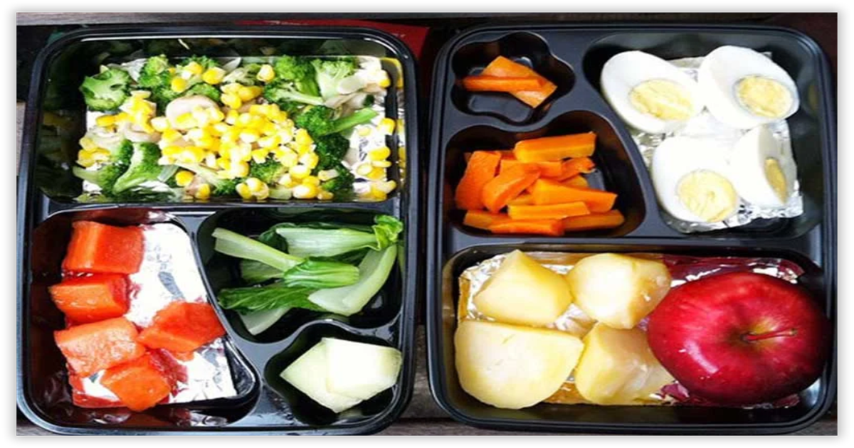 Menu Catering Harian tanpa Nasi yang Menyehatkan 100% menu catering harian tanpa nasi