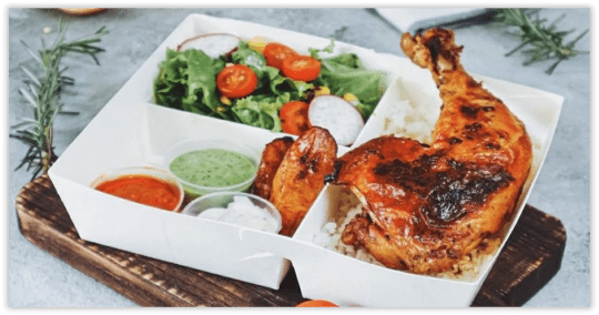 menu masakan catering