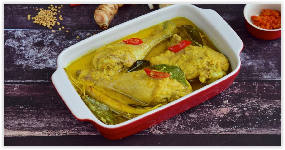 Menu Nasi Kotak Opor Ayam Terbaik untuk Santunan Anak Yatim menu nasi kotak opor ayam