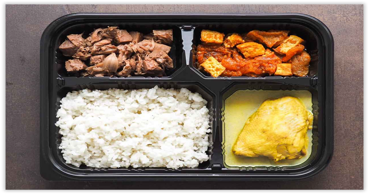 Puasnya Menikmati Menu Opor Ayam Lengkap Samadu Catering menu opor ayam lengkap
