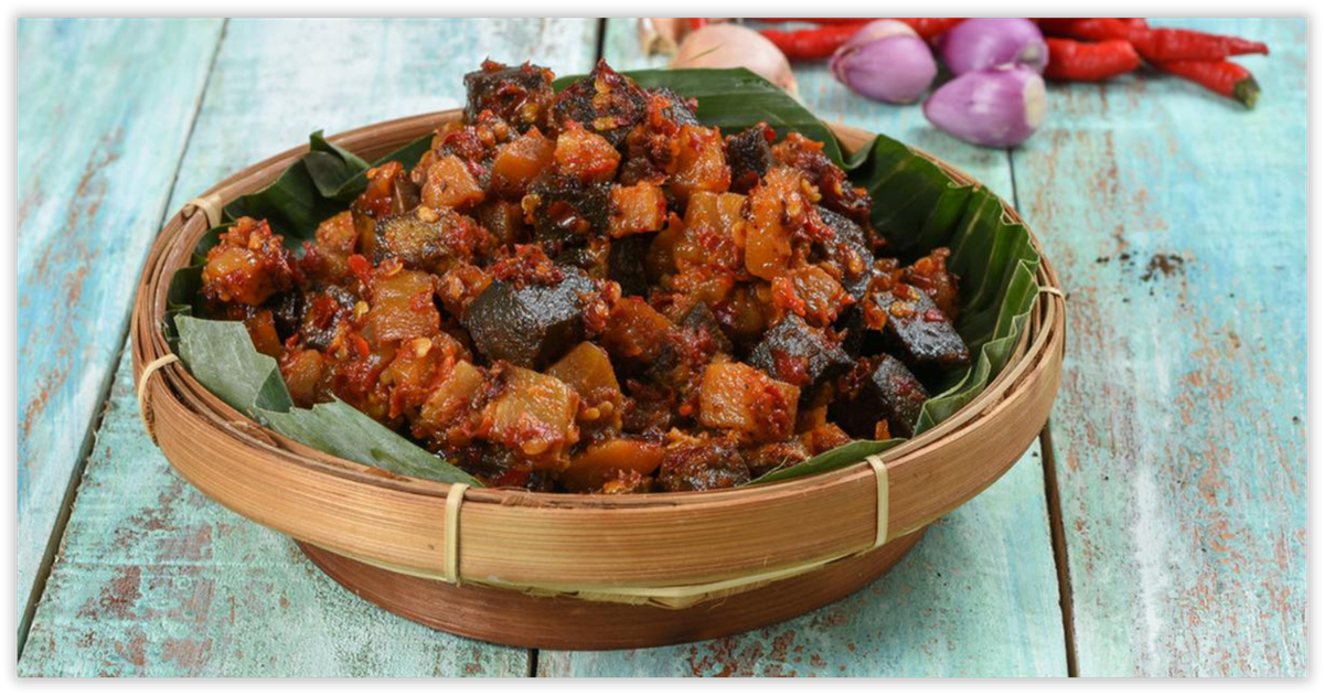 Sambel Goreng Ati, Menu Pendamping Gulai Ayam Ternikmat 2024 menu pendamping gulai ayam