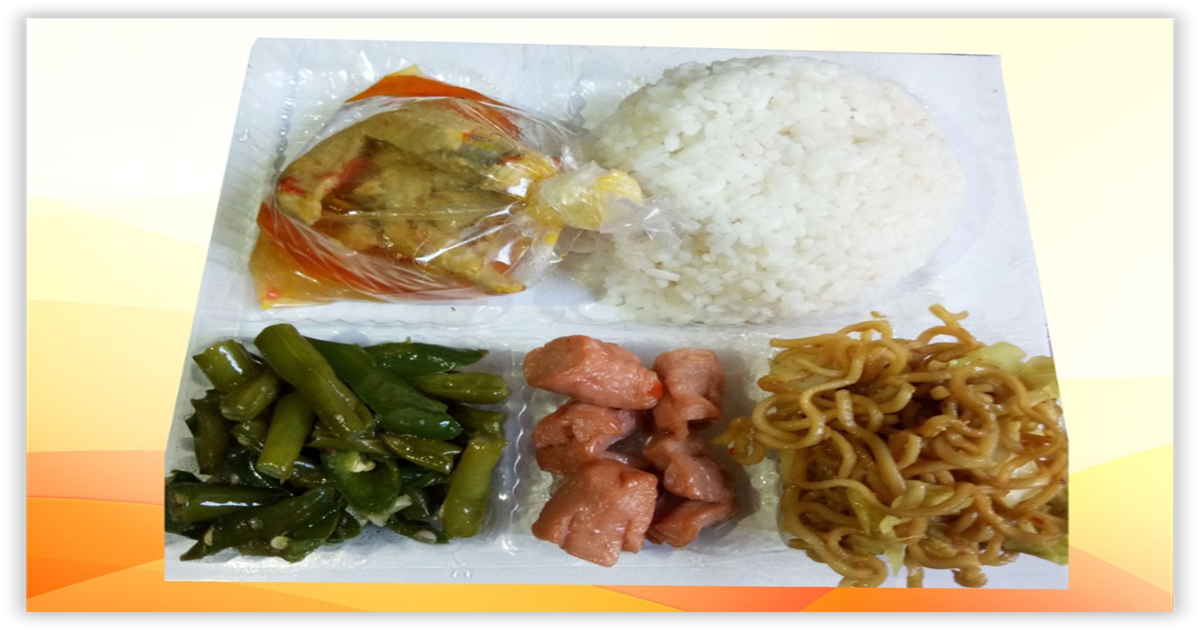 Nasi Kotak Opor Ayam Paling Enak untuk Arisan PKK nasi kotak opor ayam