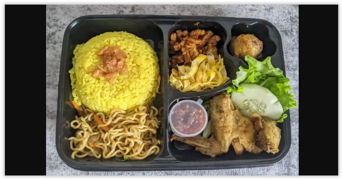 Pendamping Ayam Goreng Terbaik untuk Santunan Anak Yatim pendamping ayam goreng