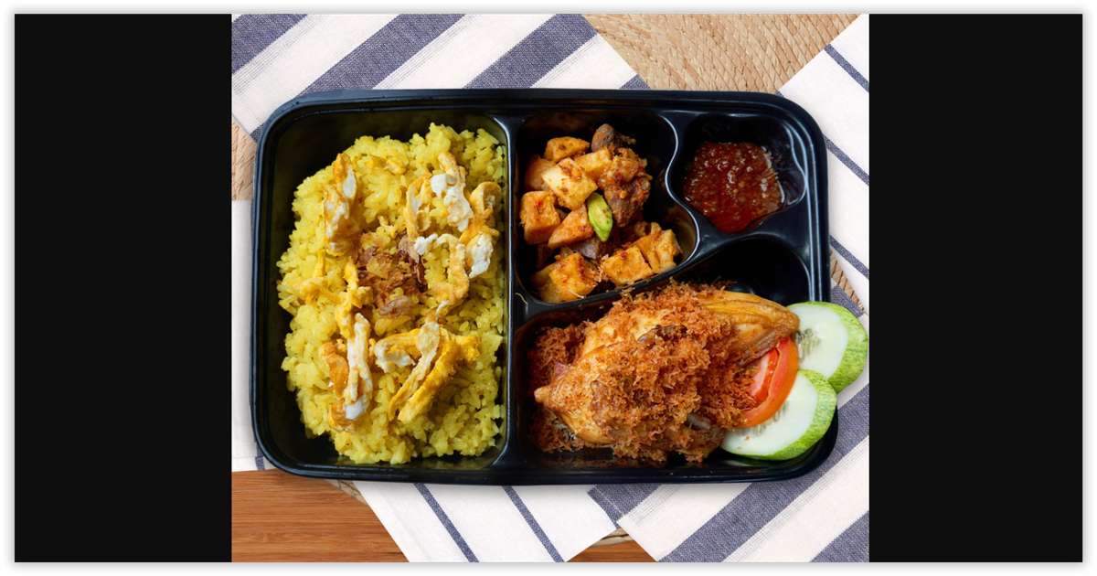 Teman Ayam Goreng Paling Enak Dimakan di Siang Hari teman ayam goreng