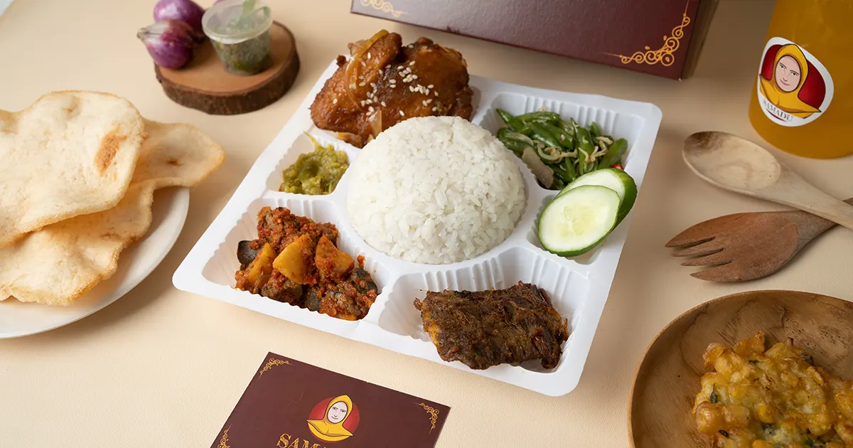 Samadu Catering, Usaha Catering Profesional dan No. 1 Samadu Catering Usaha Catering Profesional