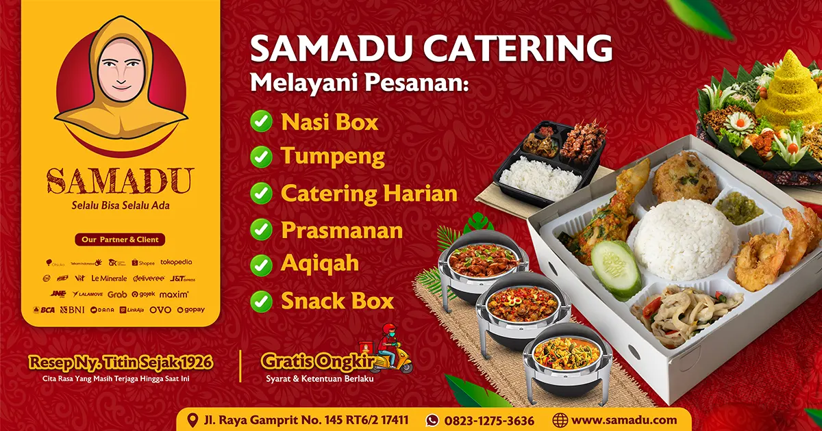 Apa Itu Catering? Temukan Jawaban Paling Top Disini! apa itu catering