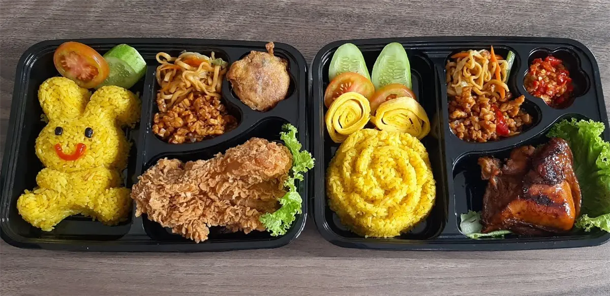 Best Menu Catering Nasi Box Samadu Catering untuk Ultah Anak catering nasi box