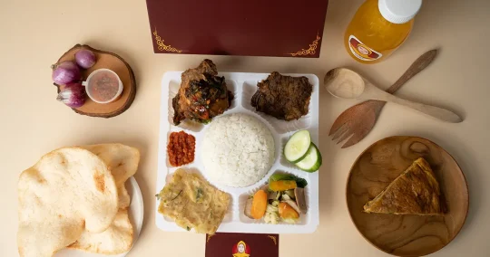 makanan sehat samadu catering